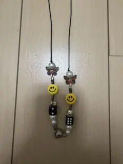 ASAP ROCKY SALUTE EVEA SMILEY ネックレス