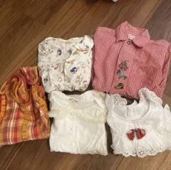 女の子 子ども服 5着セット