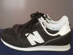 ニューバランス スニーカー ブラック 黒 ML373KB2 23.5 美品