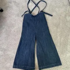 CIAOPANIC TYPY キッズ デニムサロペット S(100~110)