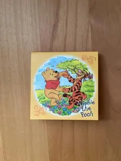 プーさん メモ用紙