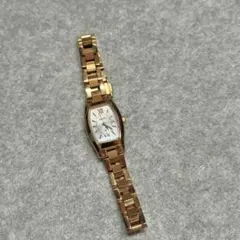SEIKO レディース腕時計 シャンパンゴールド クォーツ