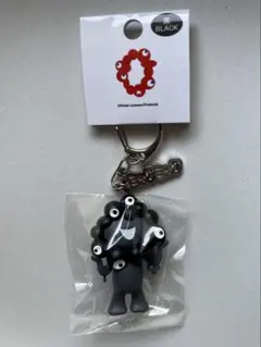 【新品】EXPO2025 立体 PVC マスコットキーホルダー 黒ミャクミャク