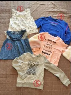 【女子140　29着 】anyFAM レピピ　ラブトキ　JENNIE　バラ売可