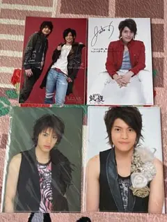 中間淳太⭐︎メッセージフォト＆クリアファイル【おまけ付き】