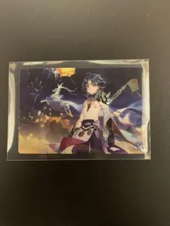 【原神】　魈　カード