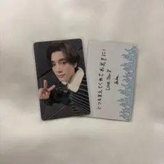 ジェイク ENHYPEN WALK THE LINE トレカ