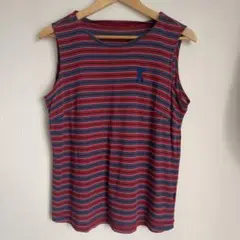 【美品】トピィーズ　夏物　ストライプノースリーブ