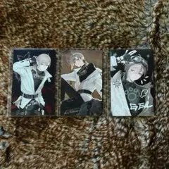 ChroNoiR にじさんじ 7周年 ランダムメタルカード 叶セット