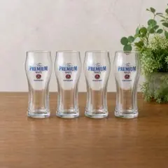 SUNTORY ザ・プレミアムモルツ ビールグラス 4個セット
