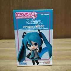 非売品！未開封　初音ミク　ねんどろいどぷち　project DIVA特典ver.