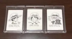 ONE PIECE ナツコミ 2022 特製ダブルステッカー 3種セット　非売品