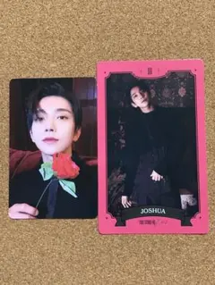 SEVENTEEN 2023 シーグリ JOSHUA (ジョシュア) セット