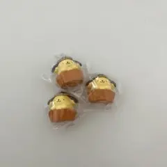 ポムポムプリン ガチャガチャ Chocolate Doll 3個セット