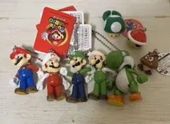 スーパーマリオ　キーホルダーセット