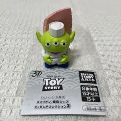 エイリアン/寿司シェフ フィギュアコレクション2リトルグリーンメン カプセルトイ