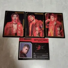 BOT 陣 龍 鈴木昂秀 RIKIYAフォトカード