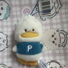 本日発送　あひるのペックル ふわもこワッペンこれくしょんマスコットのサムネイル