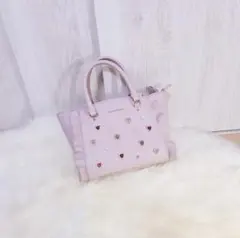 【SAMANTHAVEGA】ビジューフラッター 2wayバッグ