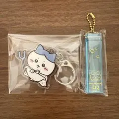 ちいかわ　ハチワレ　アクリルキーホルダー4 ホテルのキーホルダーvol.1セット