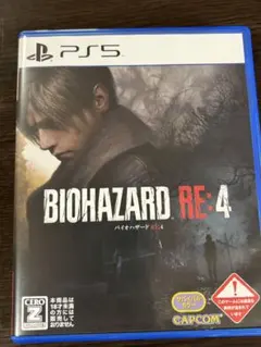 PS5 バイオハザード RE:4 (BIOHAZARD RE:4)