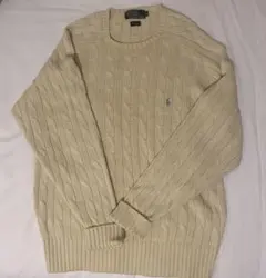 ラルフローレン　ニットセーター