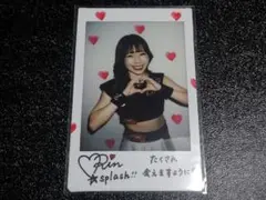 【M☆Splash RIN チェキ】BBM 2023 直筆サイン チアリーダー