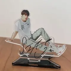 BTS FILAコラボ アクリルスタンド ジン サインのサムネイル