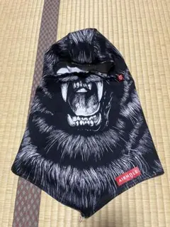 AIRHOLEバラクラバアニマルデザインM/Lサイズ