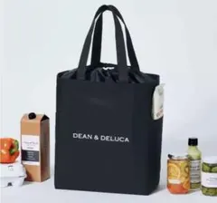 GLOW付録DEAN＆DELUCA 保冷機能付き デイリーBIGトートバックのサムネイル