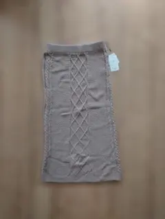 ニットタイトスカート