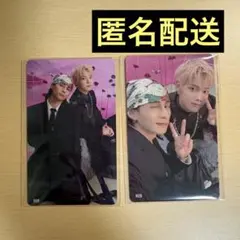 INI キム西 トレカ ポップアップ POPUP 木村柾哉　西洸人