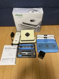 ジャンク品】iRobot Braava jet 371j ロボット掃除機 - メルカリ