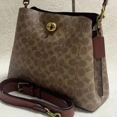 COACH Willow Soft Bucket Bag コーチ 正規品のサムネイル