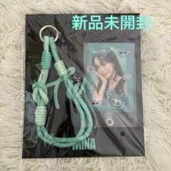 TWICE ミナ　フォンタブ＆ストラップ