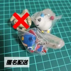 クレヨンしんちゃん　つまんでつなげてマスコット　２品/え