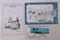 名探偵コナン　30周年コナンカフェ　特典ポストカード　キーホルダー　警察学校組 名探偵コナン 30周年コナンカフェ 特典ポストカード キーホルダー 警察