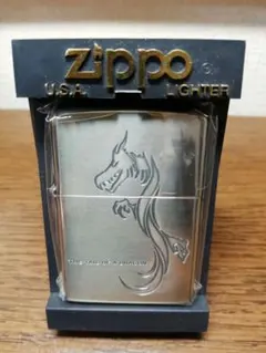 Zippo KYORAKU ぱちんこJAWS ジョーズ ジッポ 本体 非売品 - メルカリ