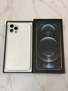 Apple iPhone 12 Pro ホワイト 本体　SIMフリー
