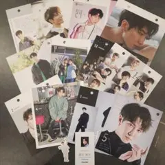 SnowMan渡辺翔太 グッズセット スノカレ2023名刺カード　フレークシール