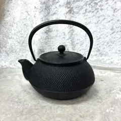 岩鋳 IWACHU 南部鉄器 鉄瓶 アラレ模様 鉄急須 茶道具 日本製 伝統工芸のサムネイル