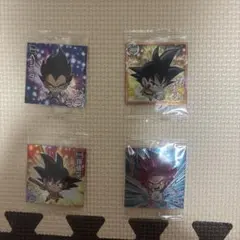 ドラゴンボール DAIMA シール ステッカー 4枚セット