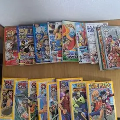 【まとめ売り】OnePiece ワンピース書籍 映画本17冊セット【バラ売り可】