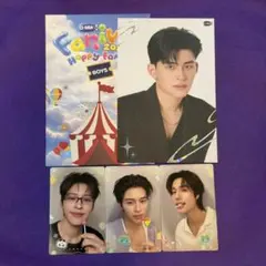 GMMTV FANIVAL 2026 トレカ ポスカ PondPhuwin ①