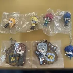 カラフルピーチグッズセット　キーホルダー