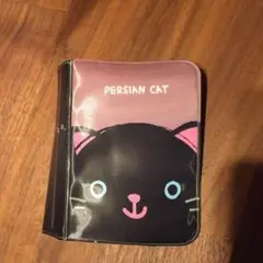 新品 カード入れ persian cat