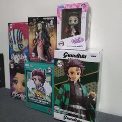 鬼滅の刃　フィギュア　6個セット