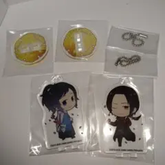 刀剣乱舞 アニカフェアクキー 加州清光 大和守安定