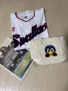 新品未開封】ヤクルトスワローズ 2011限定グッズ4点セット ミズノ