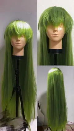 【サンプル品】 C.C コードギアス　ウィッグ